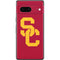 University of Southern California USC Red Logo Pixel Skins